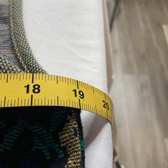 Vintage Melrose Knits By Christian De Castelnau Aztec Vest Skirt‎ Set Size S/M - Picture 7 of 16